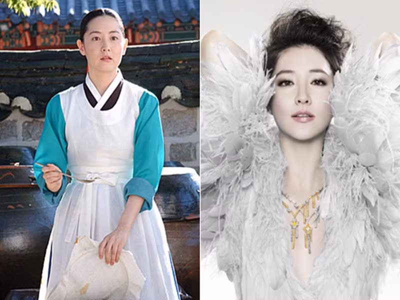 Từng được biết đến qua các bộ phim “Pháo hoa” hay “Anh em nhà bác sĩ”, Lee Young Ae để lại ấn tượng sâu đậm nhất với vai diễn Dae Jang Geum. Vào thời kỳ hoàng kim, cô là sao nữ có cát sê quảng cáo cao nhất xứ Hàn, khoảng 1,2 tỷ won cho mỗi hợp đồng. Sau khi đóng "Người đẹp báo thù" năm 2004, Lee Young Ae tạm xa màn ảnh. Đến năm 2016, cô tái xuất khi đóng phim cổ trang "Saimdang, the Herstory”. Năm 2020, Lee Young Ae đóng phim “Bring me home”. Cuối tháng 8 vừa qua, nữ diễn viên xác nhận sẽ tham gia bộ phim cảnh sát hình sự “Koo Kyung Yi” với vai nữ thám tử. Ảnh: Khám phá