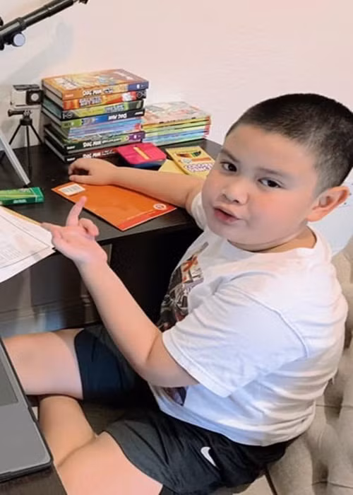 Quỳnh Chi từng chia sẻ, cô nhiều lần ngỏ ý mong con về Việt Nam nhưng bé Gia Phúc đều từ chối.