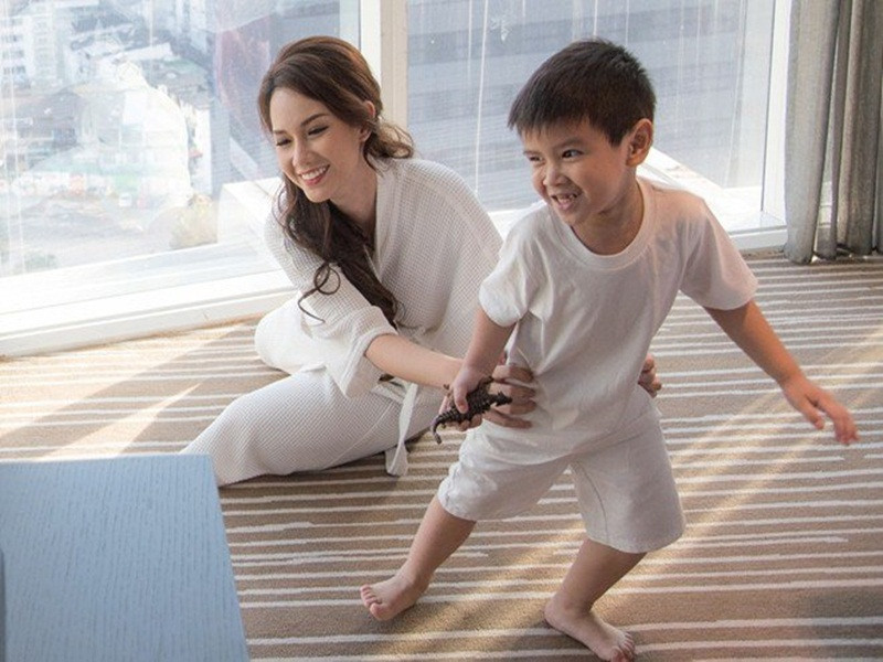 Quỳnh Chi ly hôn năm 2015. Hiện tại, nữ MC kín tiếng về chuyện tình cảm. Ảnh: Thời đại plus