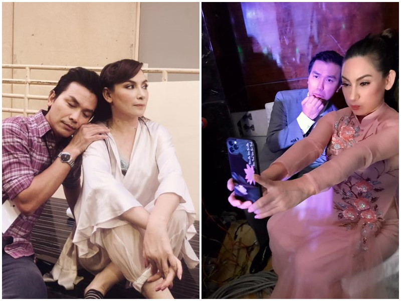 Khi Phi Nhung mắc COVID-19, Mạnh Quỳnh rất lo lắng. Từ Mỹ, anh chia sẻ: “Phi Nhung rất thật, bình dị và gần gũi. Tôi không giỏi mọi mặt như cô ấy nhưng lại giỏi khi đứng bên cạnh bạn trên sân khấu. Dù mai này hoàn cảnh cuộc sống thay đổi không cho chúng ta được "tung hứng” với nhau để đem lại nụ cười và nguồn cảm hứng âm nhạc của khán thính giả từng yêu thương “cặp đôi hoàn hảo” này nữa, thì chúng ta vẫn mãi là đôi bạn tri kỷ không có gì thay đổi được. Trong tận thâm tâm mình, bạn luôn là một tinh hoa trong vườn hoa nghệ thuật muôn màu muôn sắc”.