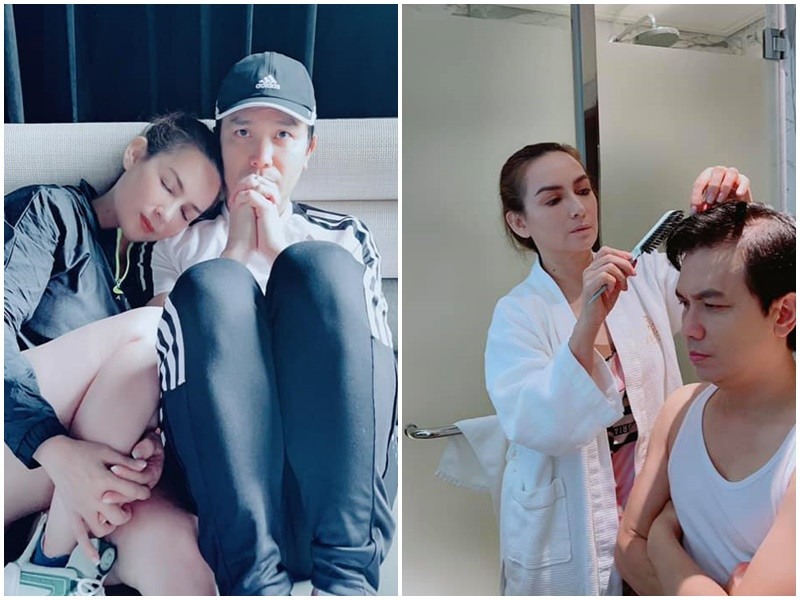 Phi Nhung không chỉ là một tri kỷ của Mạnh Quỳnh mà còn là bà mai cho anh và vợ.