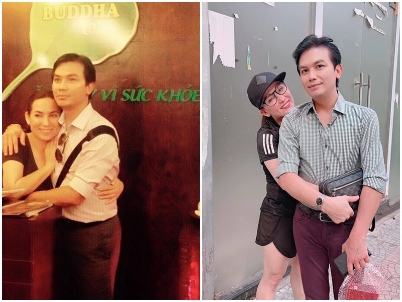 Vì thân thiết với vợ Mạnh Quỳnh nên Phi Nhung tình tứ bên Mạnh Quỳnh trên sân khấu mà không sợ bị hiểu lầm.