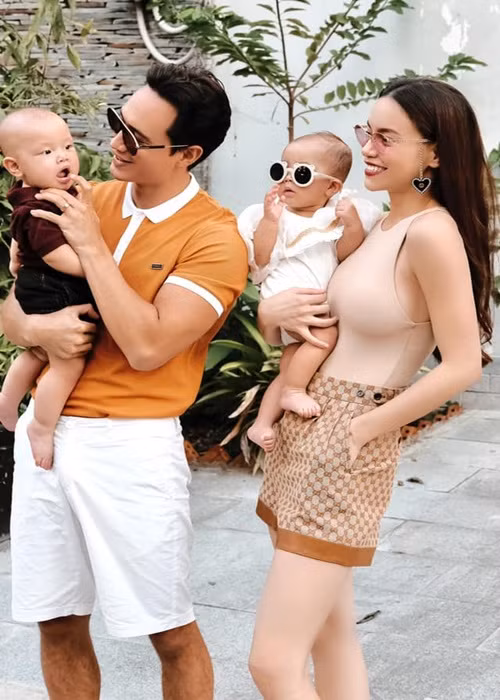 Số tiền cát-sê bé Lisa và Leon nhận được Hồ Ngọc Hà dùng cho các hoạt động thiện nguyện.