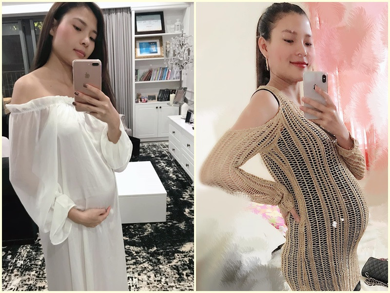 Vẻ quyến rũ của Thúy Diễm được trai lạ làm quen khi mang bầu Ve quyen ru cua Thuy Diem duoc trai la lam quen khi mang bau