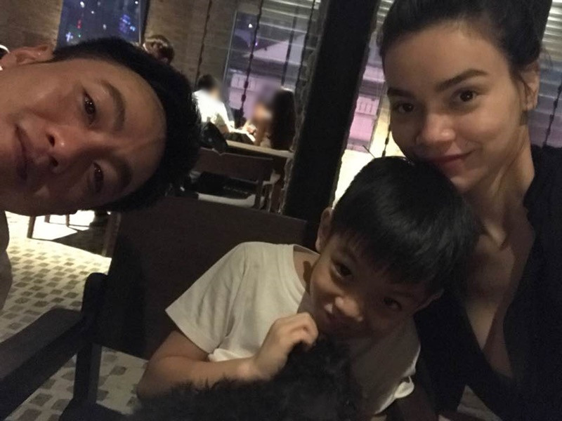 Cường Đô la hiện tại vẫn giữ lại những khoảnh khắc kỷ niệm bên bé Subeo cùng vợ cũ.