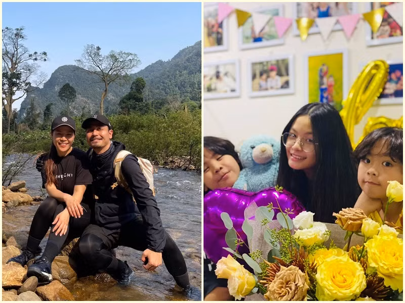 Trong 5 năm qua, Phan Anh không còn dẫn chương trình. Ông bố 3 con chia sẻ, sau ồn ào từ thiện, anh chủ động giảm tải công việc vì muốn dành thời gian cho gia đình. Trên trang cá nhân, Phan Anh vẫn thường xuyên đăng tải hình ảnh vợ con. Chia sẻ gần đây nhất của anh về gia đình là hình ảnh bên vợ vào đầu tháng 9 vừa qua.