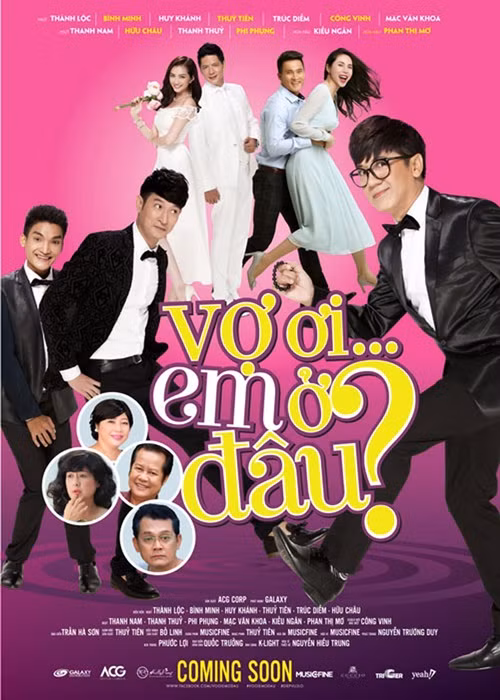 Năm 2016, "Điệp vụ 3 lờ" đánh dấu màn chào sân điện ảnh của Thủy Tiên trong vai trò nhà sản xuất. Tuy nhiên, tựa phim nhanh chóng vấp phải những ý kiến trái chiều. Phần đông các bình luận đều cho rằng tên phim khá nhạy cảm, dễ gây nhầm lẫn với các phim hài thị trường. Trước phản ứng của khán giả, Thủy Tiên quyết định đổi tên cho dự án điện ảnh đầu tay thành “Vợ ơi, em ở đâu?”.