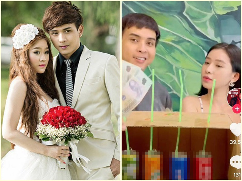 Hồ Quang Hiếu cũng có cuộc hôn nhân ngắn ngủi. Năm 2013, anh bí mật kết hôn với hot girl Ivy. Cả hai ly hôn chỉ sau 2 tháng làm đám cưới. Ảnh: Saostar