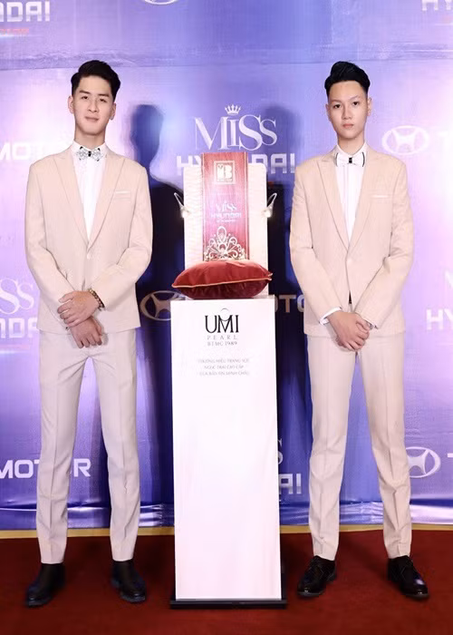 Ngoài làm người mẫu, con trai của Hạ Vy còn thử sức với công việc DJ. Ảnh: Thời đại plus