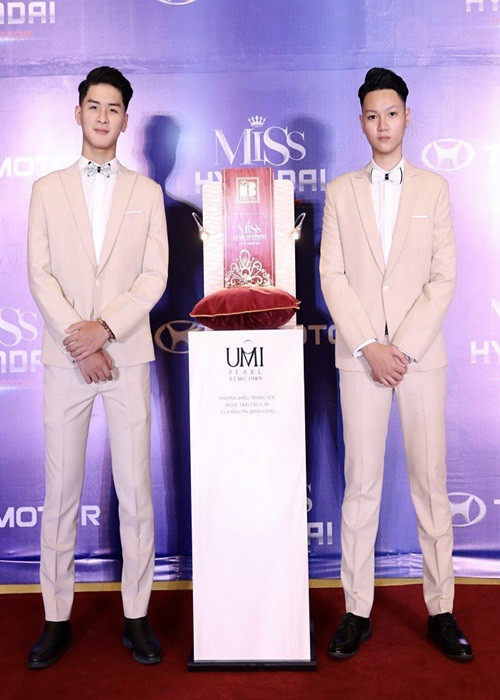 Ngoài làm người mẫu, con trai của Hạ Vy còn thử sức với công việc DJ. Ảnh: Thời đại plus