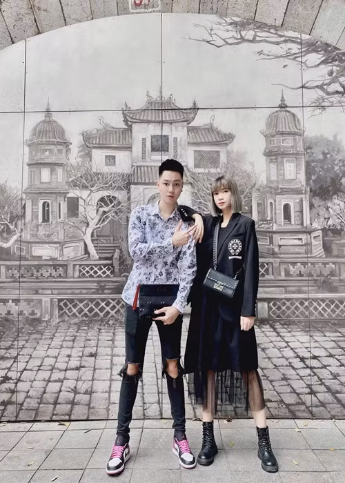 Đức Huy cao 1m88 ở tuổi 20.