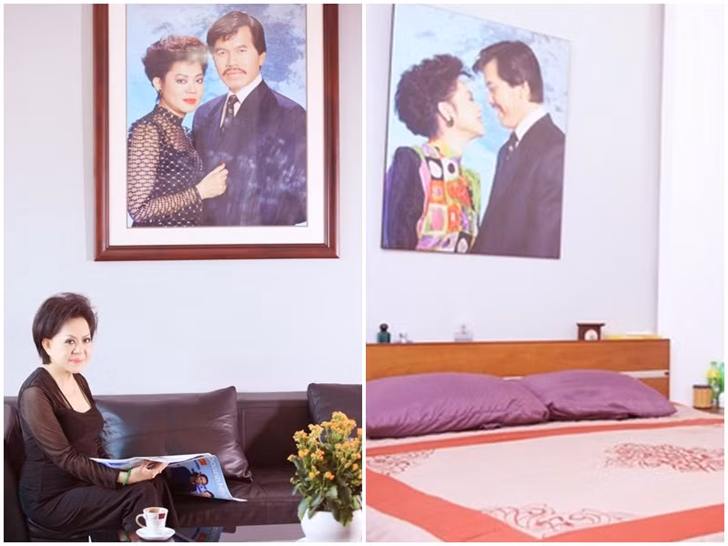 Theo Lao động, ông James Võ - chồng danh ca Giao Linh vừa qua đời sau khi vào bệnh viện cấp cứu vì đau bụng, mổ túi mật. Vợ chồng nữ nghệ sĩ kết hôn từ năm 1988. Ảnh: Khám phá