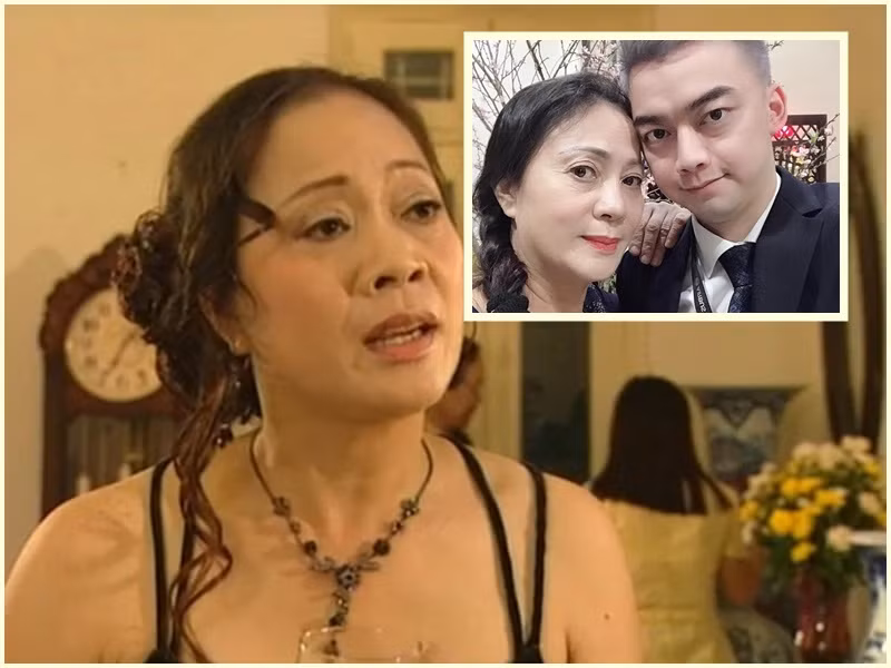 Vai bà Dung - vợ của thứ trưởng Cao Đức Cẩm được đảm nhận bởi nghệ sĩ Hương Dung. Sau khi “Chạy án” đóng máy, cô tham gia các bộ phim như “Cầu vồng tình yêu”, “Gia đình thợ mỏ”, “Người phán xử”, “Hoa cỏ may phần 3”. Nghệ sĩ Hương Dung có 3 người con: Thùy Dương, Hà Duy và Phương Minh. Trong đó, Hà Duy từng đóng phim nhưng nay là phi công. Ảnh: Dân Việt