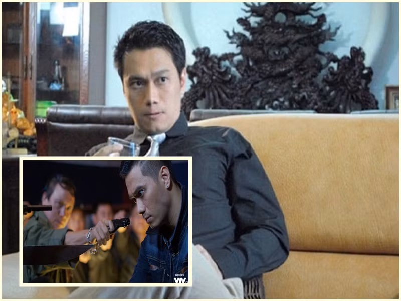 Việt Anh bắt đầu được chú ý khi đóng phim “Chạy án” năm 2006. Trong phim, anh vào vai Cao Thanh Lâm được nuông chiều, bao bọc trong gia đình giàu có rồi trượt dài theo cám dỗ tiền bạc, quyền lực. Sau “Chạy án”, Việt Anh có không ít vai diễn thành công như Thành trong "Khi đàn chim trở về", Phan Hải trong "Người phán xử", Mai Hồng Vũ trong “Sinh tử”, Hoàng trong “Hướng dương ngược nắng”. Có sự nghiệp thành công nhưng Việt Anh khá lận đận. Anh từng qua 2 lần đò. Ảnh: Thế giới điện ảnh