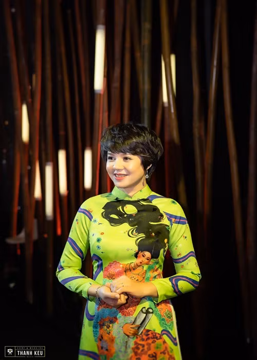 MC Diễm Quỳnh làm Giám đốc VFC (Trung tâm sản xuất phim truyền hình Việt Nam) từ ngày 1/10/2021.