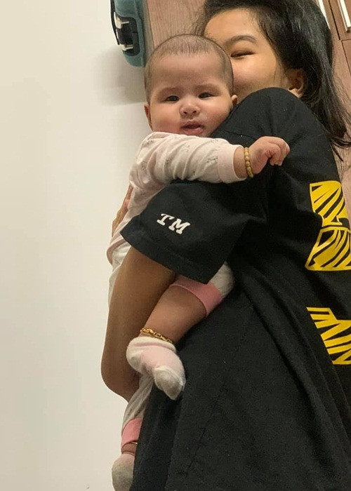 Bé Sol - con gái của Jack và Thiên An chào đời hồi tháng 4/2021. Cô nhóc được xem là bản sao nhí của Jack.