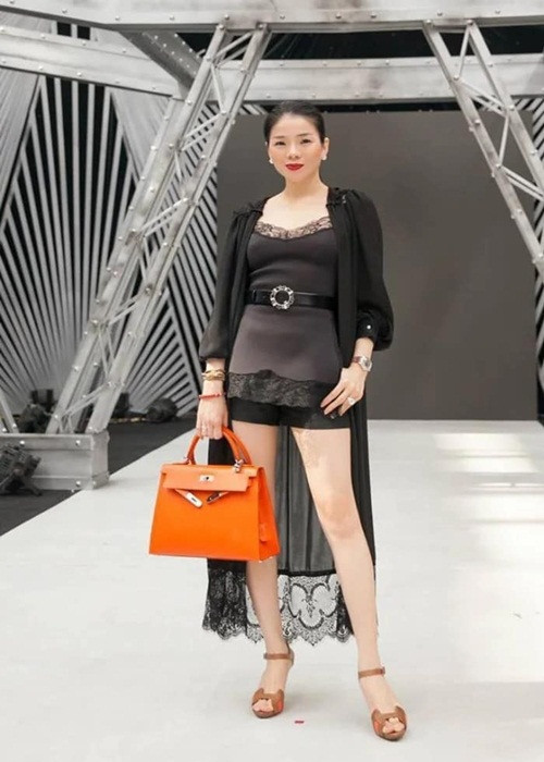 Lệ Quyên sử dụng các túi hàng hiệu khi đi dự sự kiện lẫn ở đời thường.
