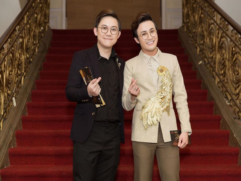 “Với Lập và anh Tú, điều quan trọng sau cùng là hai đứa vẫn còn đồng hành với nhau trong những dự án, trong công việc”, Huỳnh Lập nói thêm về mối quan hệ với Hồng Tú. Ảnh: Zing