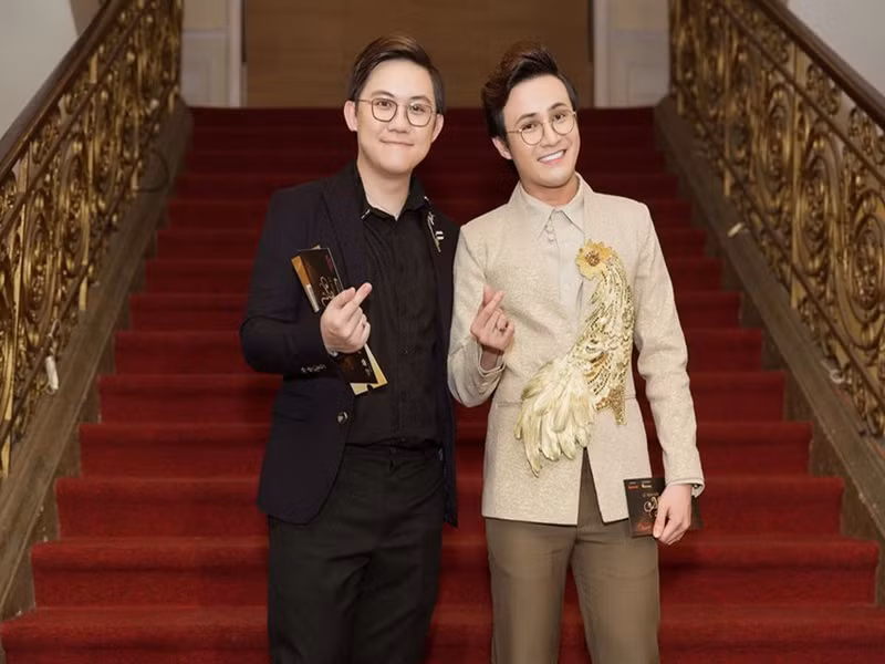 “Với Lập và anh Tú, điều quan trọng sau cùng là hai đứa vẫn còn đồng hành với nhau trong những dự án, trong công việc”, Huỳnh Lập nói thêm về mối quan hệ với Hồng Tú. Ảnh: Zing