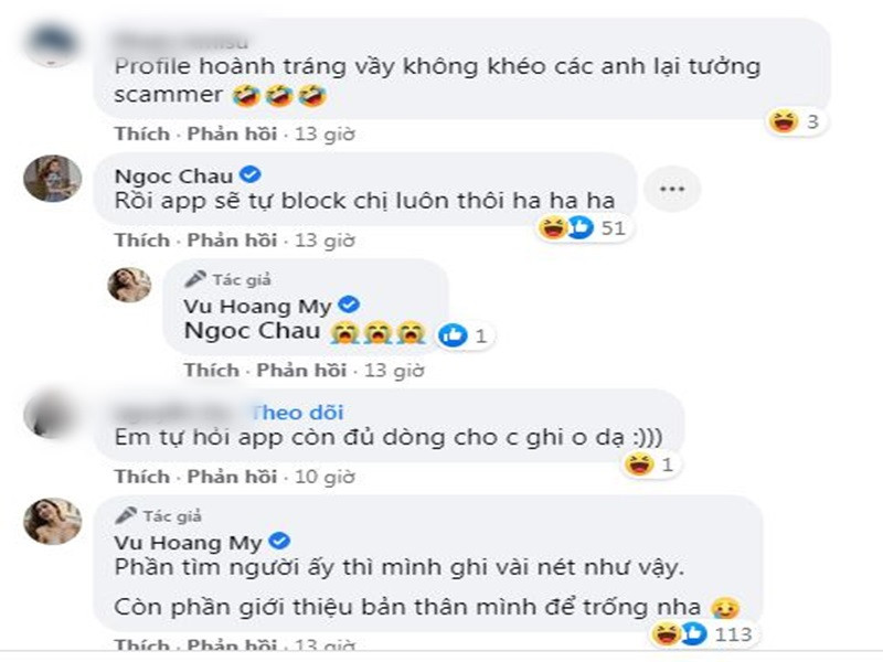 20 tiêu chuẩn tìm người yêu của Hoàng My nhanh chóng thu hút sự chú ý của bạn bè và khán giả của nàng á hậu.