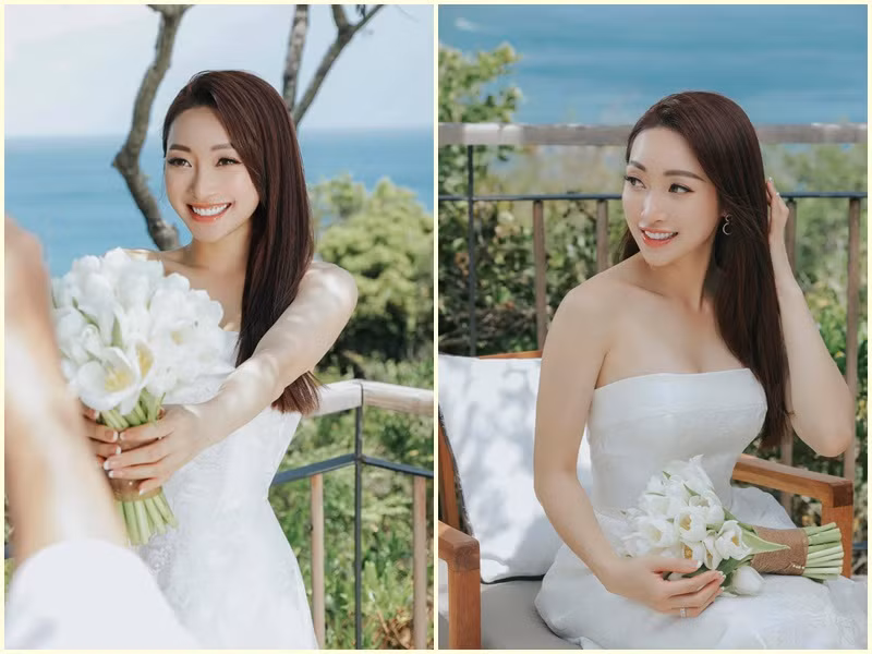 Cách đây không lâu, Thùy Chang khoe hình ảnh lúc mang thai 2 tháng. “Tháng 5 lúc chưa có dịch, hồi đó Chang mới có bầu 2 tháng. 2 đứa hí hửng đi chụp bộ ảnh cưới để chuẩn bị tháng 9 này đám cưới. Nhưng giờ đây mọi kế hoạch sẽ tạm hoãn chờ sang năm, lúc ấy chú rể sẽ là người lãi nhất, mua 1 tặng 1”, bà xã của Chi Bảo chia sẻ.