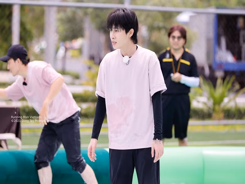 Jack vẫn im hơi lặng tiếng. Anh chỉ xuất hiện trên chương trình Running Man Vietnam. Ảnh: Thương hiệu và pháp luật