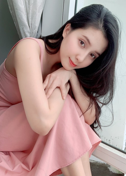 Thiên An vẫn chăm cập nhật hình ảnh của bản thân hậu lùm xùm tình cảm.