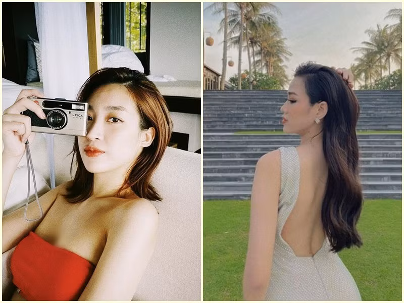 Đỗ Mỹ Linh và Đỗ Thị Hà được cho là theo đuổi hình ảnh khá an toàn.