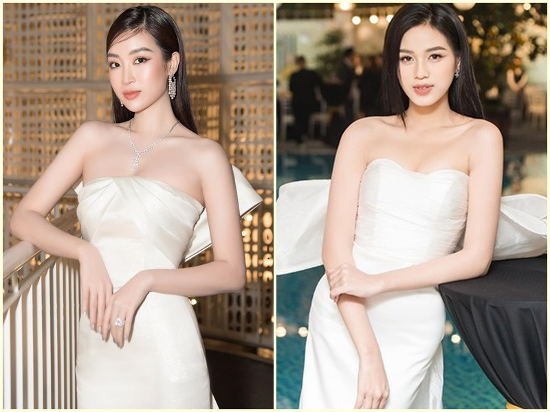 Đỗ Mỹ Linh và Đỗ Thị Hà đều bước ra từ cuộc thi Hoa hậu Việt Nam. Nếu như Mỹ Linh đăng quang năm 2016 thì đàn em của cô giành vương miện năm 2020.