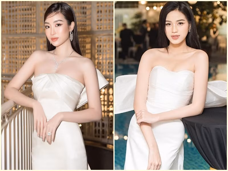 Đỗ Mỹ Linh và Đỗ Thị Hà đều bước ra từ cuộc thi Hoa hậu Việt Nam. Nếu như Mỹ Linh đăng quang năm 2016 thì đàn em của cô giành vương miện năm 2020.