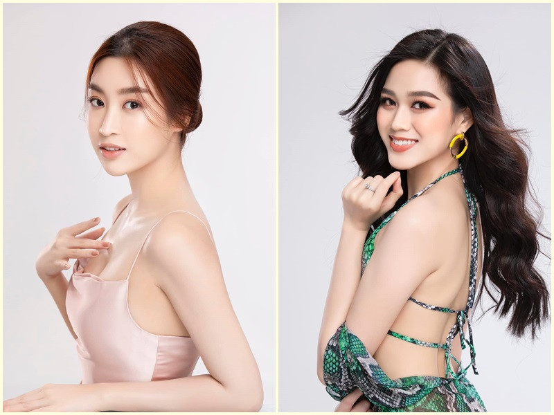 Vào thời điểm đăng quang hoa hậu, Đỗ Thị Hà có chiều cao 1m75, số đo ba vòng 80-60-90 còn Đỗ Mỹ Linh cao 1m71, sở hữu số đo ba vòng: 87-61-90. Sau cuộc thi, cả hai đều thăng hạng nhan sắc.