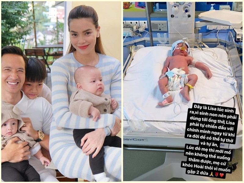 Thông tin Hồ Ngọc Hà sinh non Leon và Lisa hồi tháng 11/2020 đang nhận được sự quan tâm của nhiều khán giả. Nữ ca sĩ cho biết, con gái Lisa phải dùng tới ống thở ngay từ khi chào đời.