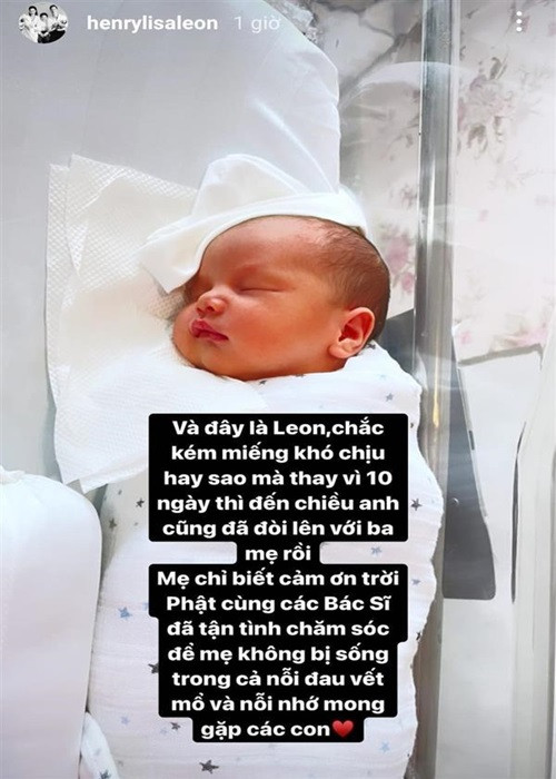 Hà Hồ đã khóc rất nhiều khi không thể gặp các con.