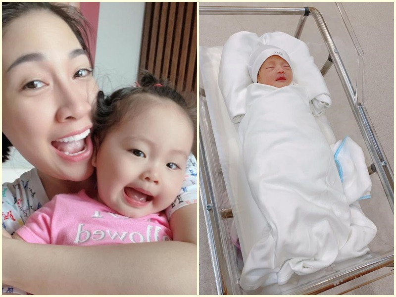 Pha Lê mới đây tiết lộ, con gái đầu lòng của cô cũng bị sinh non. Bé Ốc chào đời khi mới 36 tuần, có cân nặng 2,3 kg.