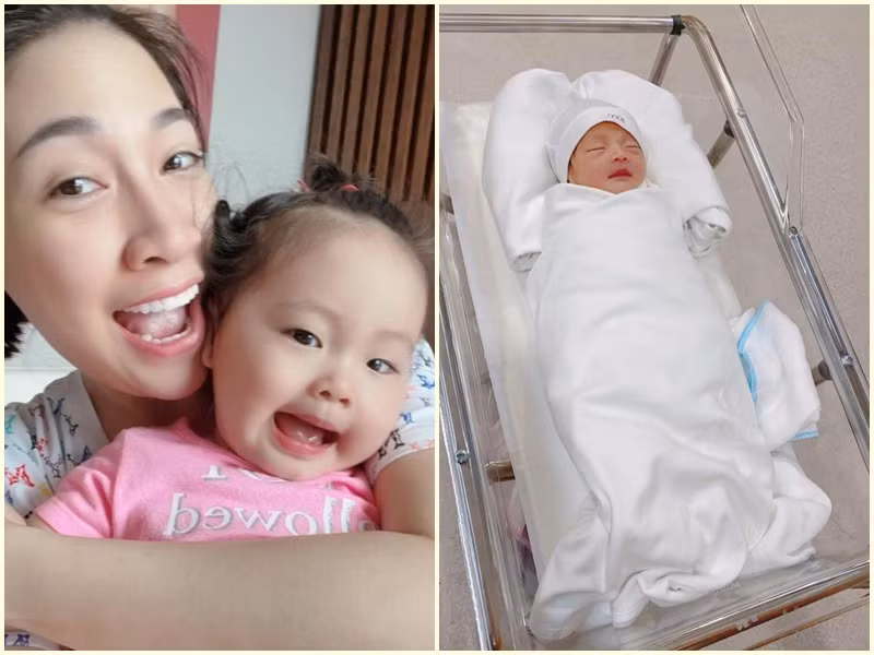 Pha Lê mới đây tiết lộ, con gái đầu lòng của cô cũng bị sinh non. Bé Ốc chào đời khi mới 36 tuần, có cân nặng 2,3 kg.