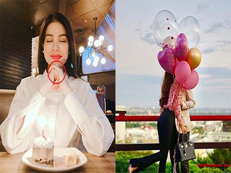 Phạm Hương sang Mỹ vào năm 2018. Nàng hoa hậu cho biết, cô sang xứ cờ hoa để chữa bệnh. Tuy nhiên, thực tế, Phạm Hương sinh con ở Mỹ vào cuối năm 2018. Năm 2019, cô khoe con trai đầu lòng cùng thông tin đính hôn.