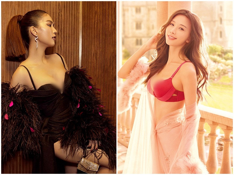 Trang tin Sohu của Trung Quốc mới đây khen Ngọc Trinh đẹp gấp 10 lần Lâm Chí Linh. Việc nhan sắc Ngọc Trinh được đánh giá cao hơn không quá khó hiểu bởi Ngọc Trinh năm nay mới 32 tuổi trong khi Lâm Chí Linh bước sang tuổi 47.