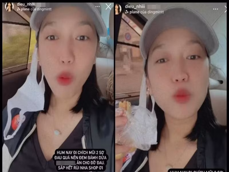 Cuối tháng 8 vừa qua, Diệu Nhi vướng tin đồn đã sinh con. Đến nay, cô vẫn giữ im lặng.