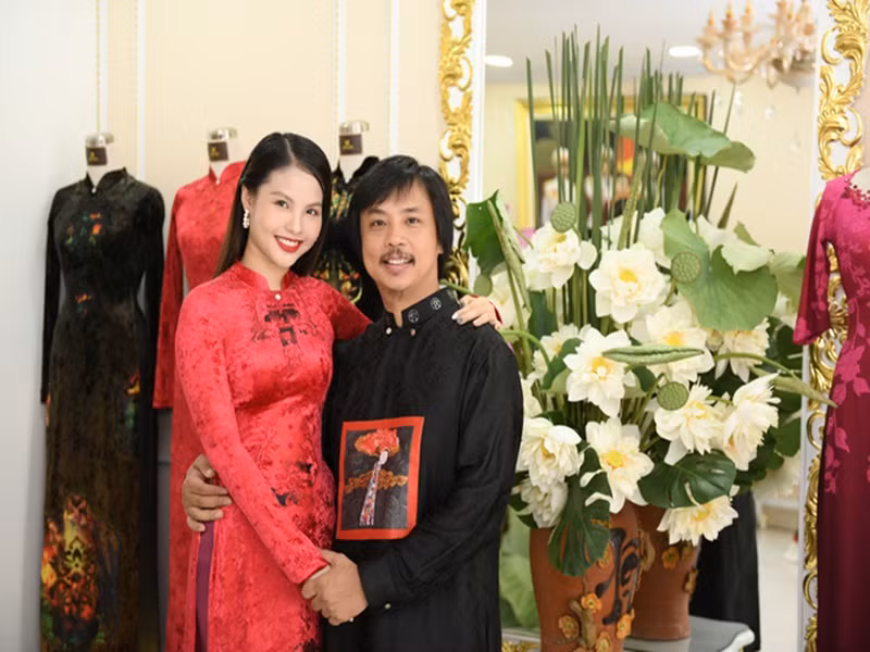 Chí Anh hạn chế đi thi đấu xa, chỉ làm huấn luyện viên, chấm thi ở một số chương trình khiêu vũ để dành thời gian cho vợ con. Ảnh: Dân Việt