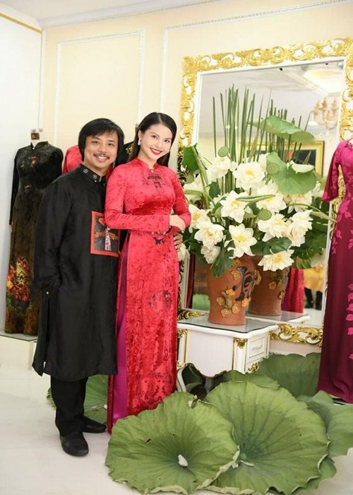 Sau 5 năm kết hôn, tình cũ của Khánh Thi phát tướng. Ảnh: Công lý và xã hội