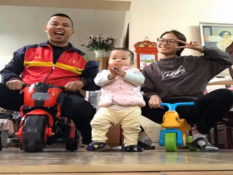 Tháng 1/2017, bà xã của Chí Anh sinh con gái đầu lòng Kiwi. Năm 2018, cô sinh con trai thứ hai.