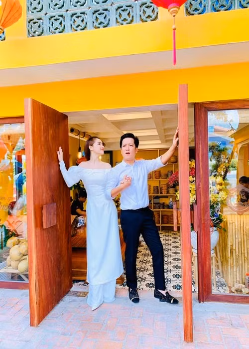 Trường Giang chỉ tập trung vào công việc, chăm sóc vợ con, không màng thị phi.