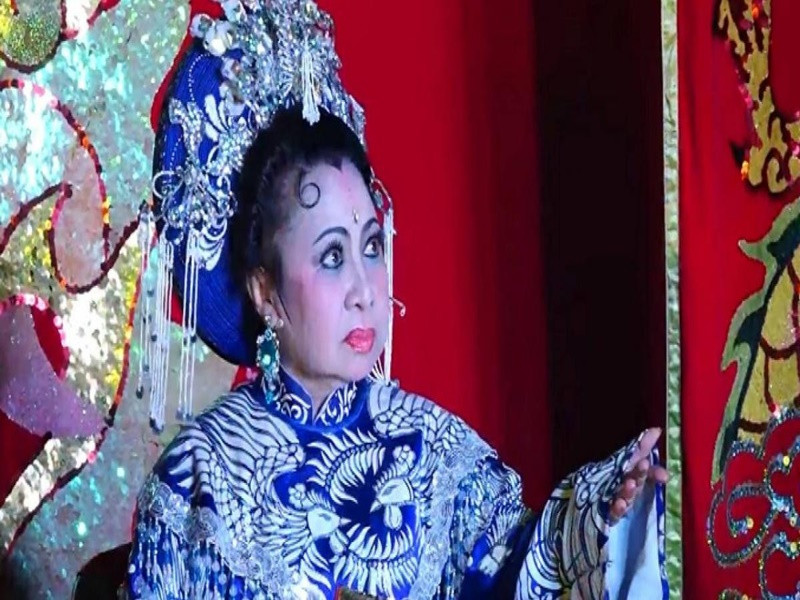 Nghệ sĩ Bạch Mai - chị gái của nghệ sĩ Kim Phượng cũng mất vì COVID-19. Nghệ sĩ Bạch Mai trút hơi thở cuối cùng vào tối ngày 25/8 sau hơn 1 tháng điều trị. Bà ra đi ở tuổi 73. Ảnh: Giao thông