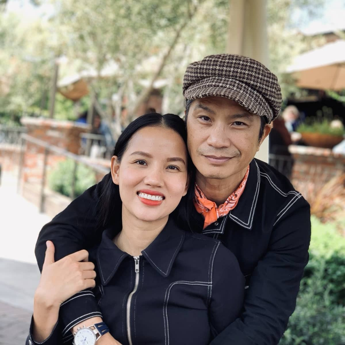 Điểm chung của vợ chồng Dustin Nguyễn là mê nấu ăn.