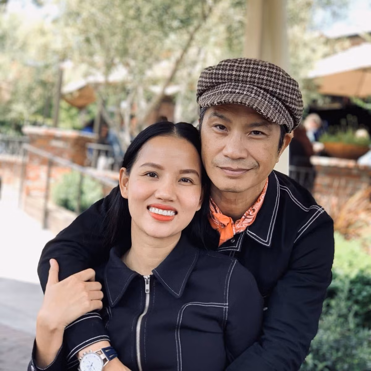 Điểm chung của vợ chồng Dustin Nguyễn là mê nấu ăn.