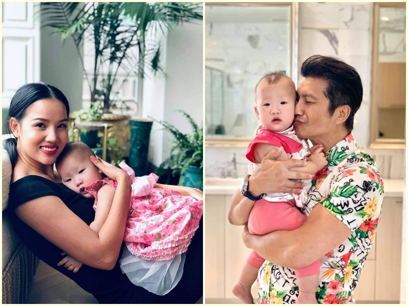 Trong cuộc phỏng vấn với Vnexpress, Bebe Phạm tiết lộ, khi mang bầu con gái thứ 3 - bé Sahara, cô phát hiện bị nhau tiền đạo trung tâm ở tháng thứ 6. Ba tháng chờ sinh, vợ Dustin Nguyễn chịu nhiều nỗi khổ thể xác. Khi Bebe Phạm sinh con an toàn, Dustin Nguyễn nói với vợ: "Em hứa với anh sau đứa này rồi thôi, không sinh nữa nha. Anh sợ mất em lắm!".