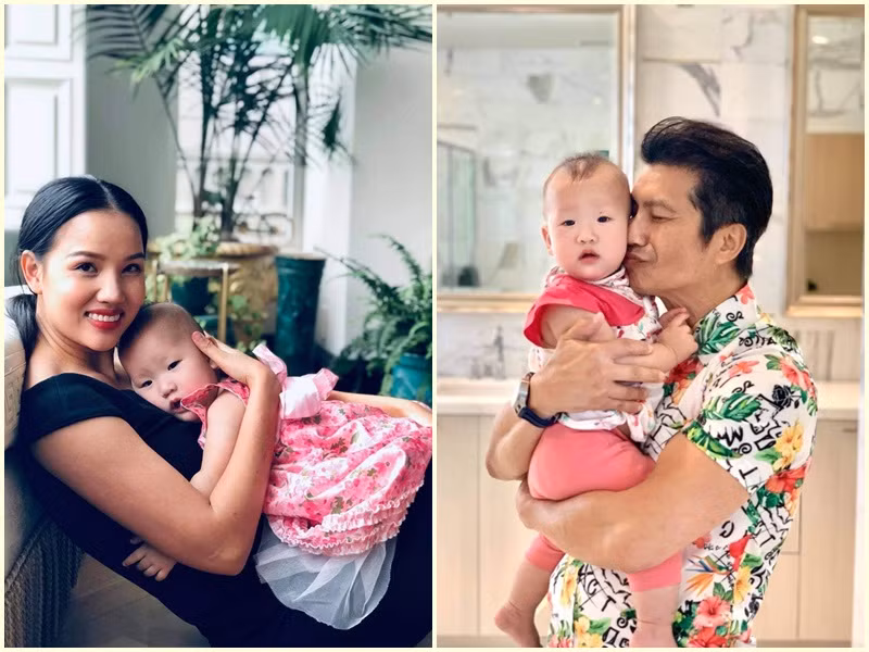 Trong cuộc phỏng vấn với Vnexpress, Bebe Phạm tiết lộ, khi mang bầu con gái thứ 3 - bé Sahara, cô phát hiện bị nhau tiền đạo trung tâm ở tháng thứ 6. Ba tháng chờ sinh, vợ Dustin Nguyễn chịu nhiều nỗi khổ thể xác. Khi Bebe Phạm sinh con an toàn, Dustin Nguyễn nói với vợ: "Em hứa với anh sau đứa này rồi thôi, không sinh nữa nha. Anh sợ mất em lắm!".