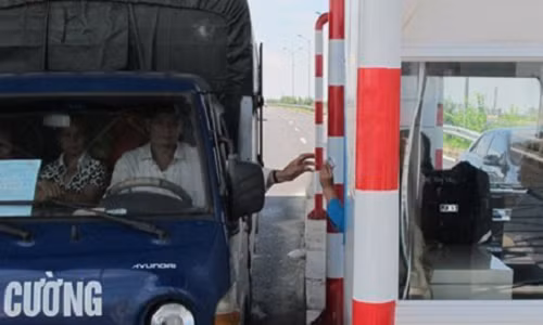 De xuat bo Tram thu phi Dai Xuyen cao toc Cau Gie - Ninh Binh