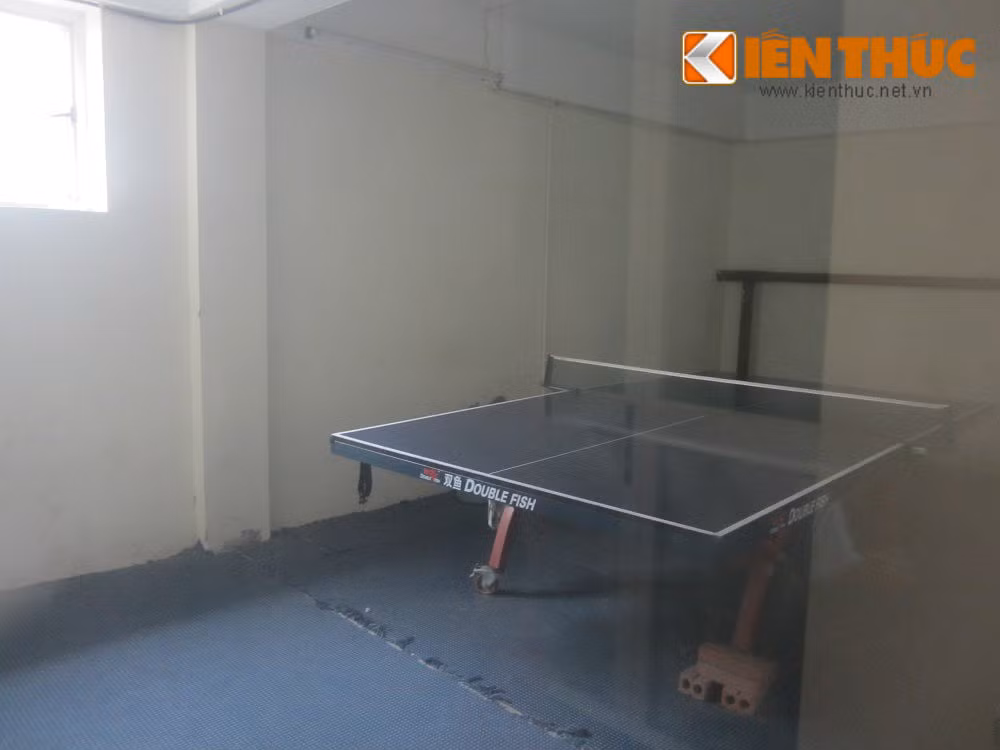 Một phòng đánh bóng bàn của tầng 30A.