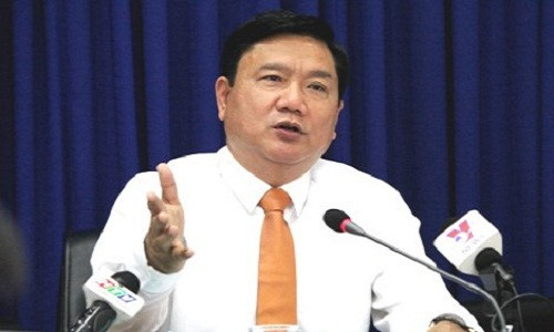 Bi thu Thang muon moi ba Mai Kieu Lien day Hoc vien Can bo